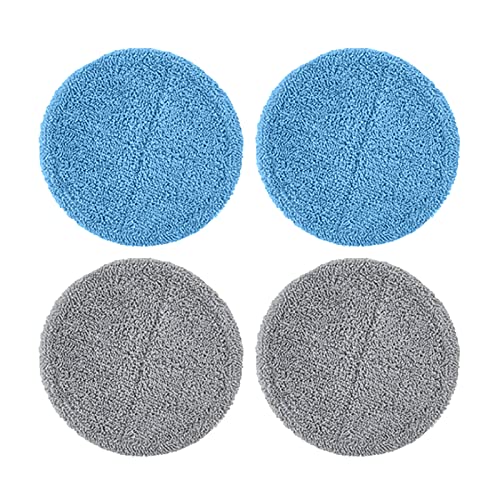 iDOO Mop Pads Replacement for iDOO iDEM002N1 Cordless Electric Mop Washable and Reusable Microfiber